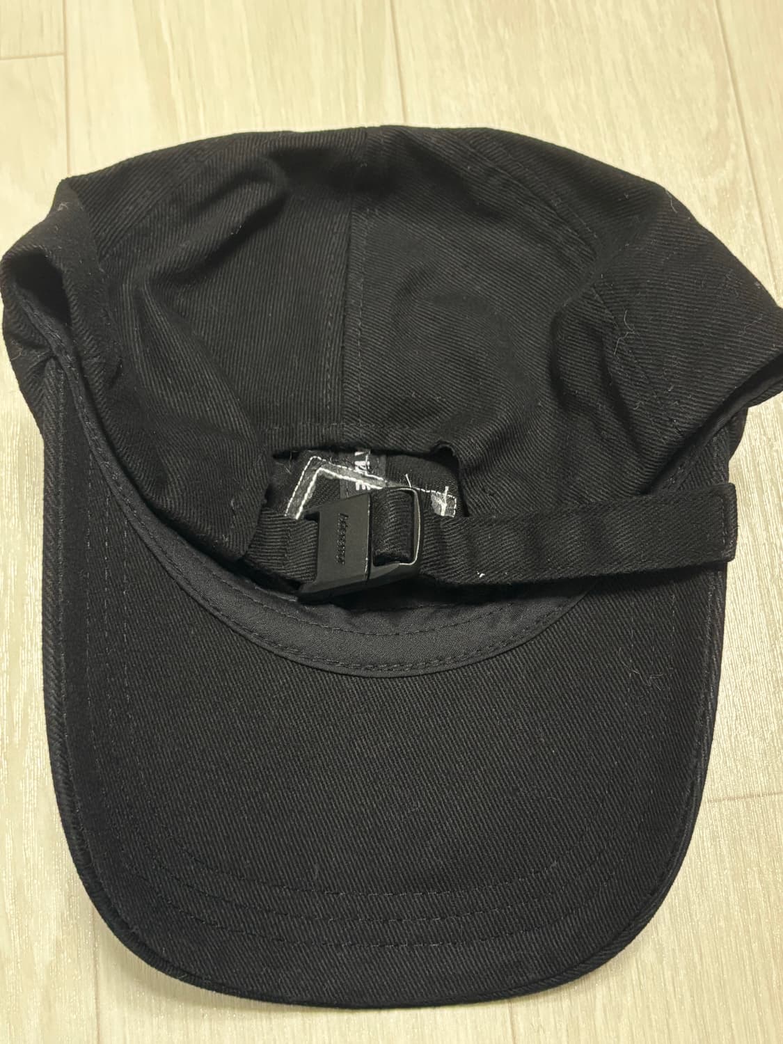 Ader Error Zigzag Patch Cap Noir 상품이미지5