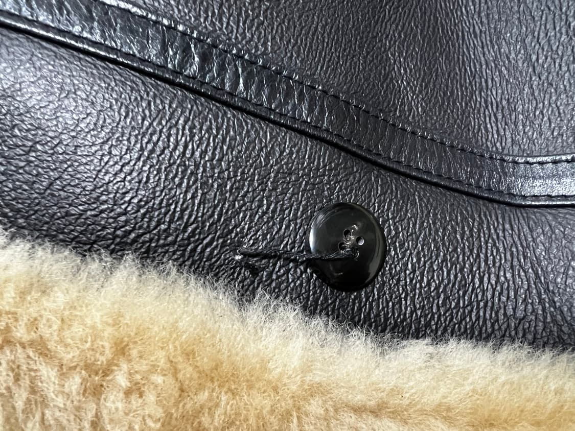 이스트로그 모터사이클 무스탕 L 팝니다 상품이미지5