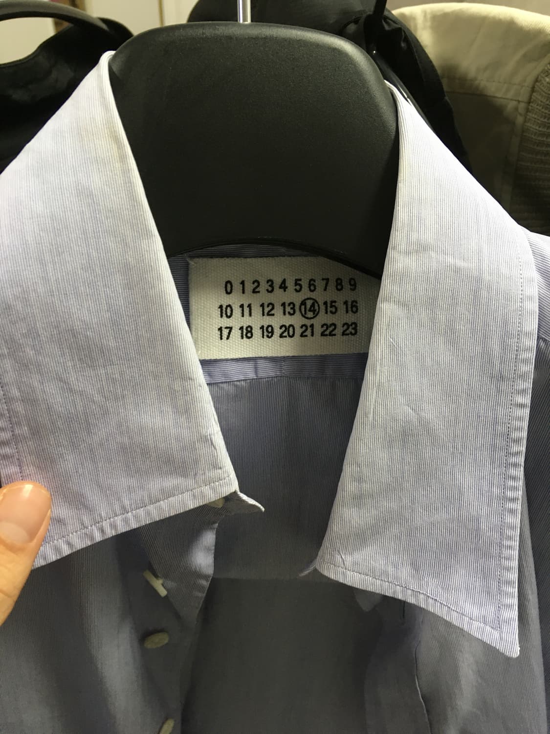 마르지엘라 2010년대 셔츠 44사이즈 상품이미지5