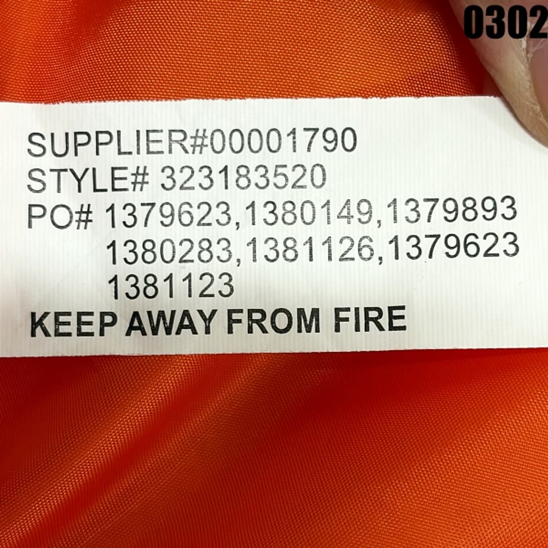 폴로 랄프로렌 퀼팅 패딩 자켓 XL 18-20 0302 상품이미지9