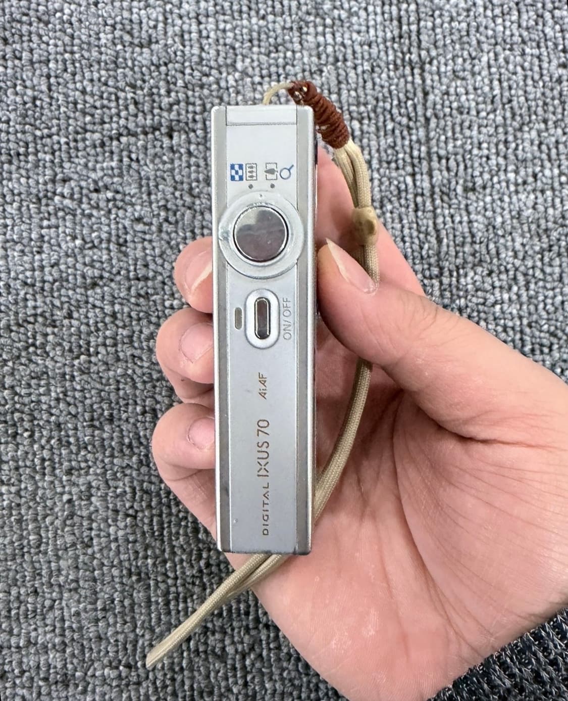 캐논 익서스 70 CANON IXUS 70 빈티지 디지털카메라 디카 상품이미지7