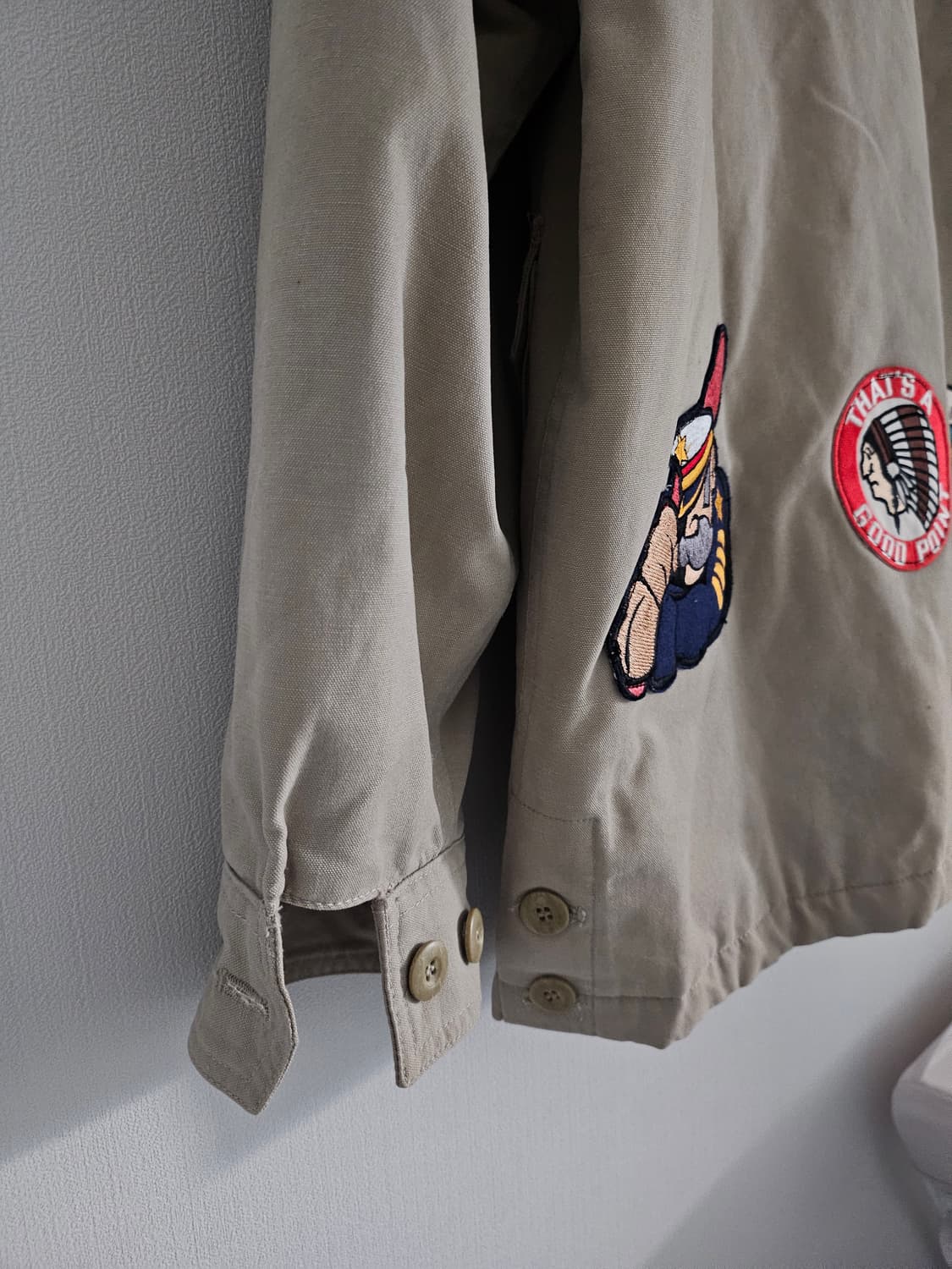 리 Lee 하프자켓
 상품이미지4