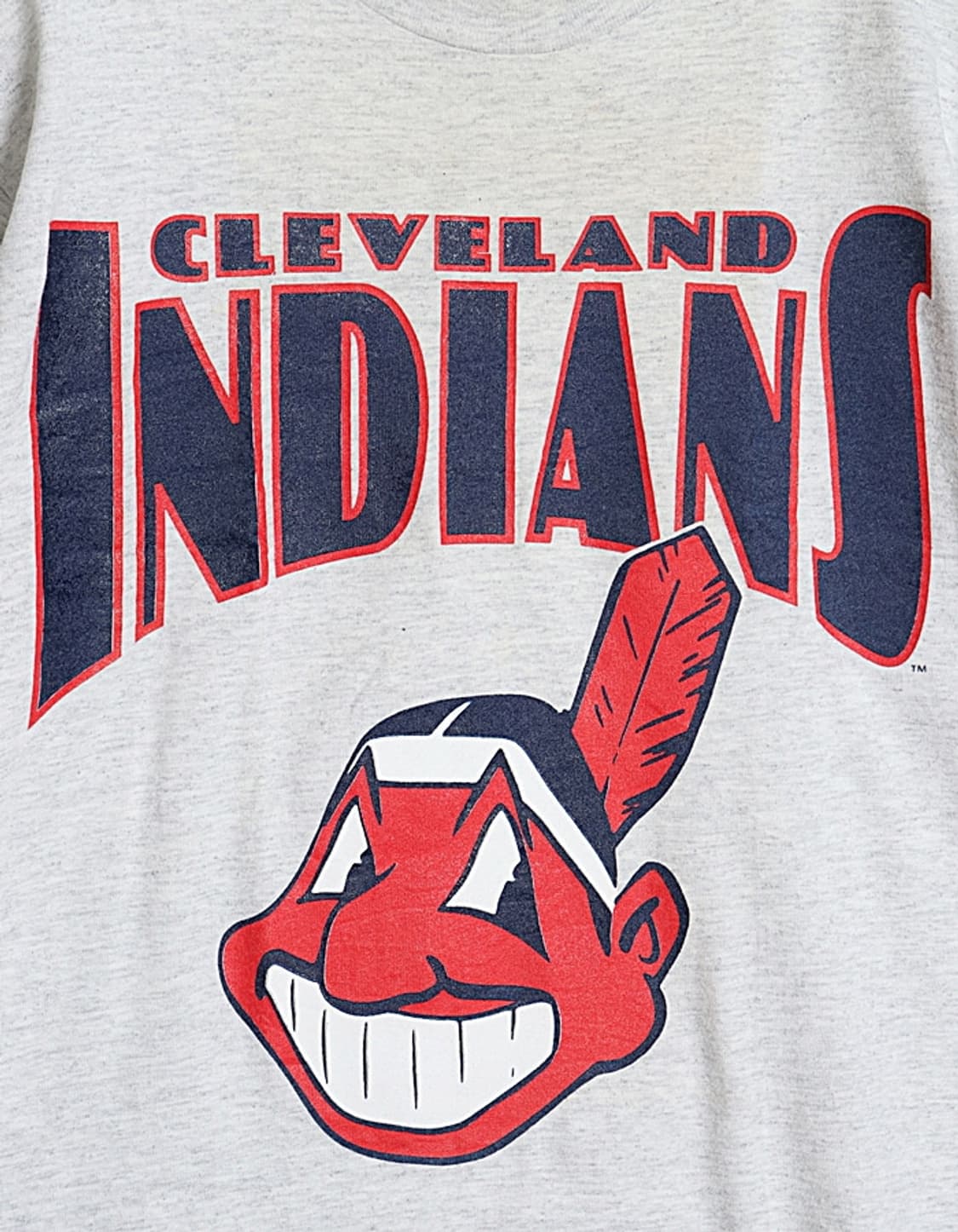 90's NUTMEG MILLS CLEVELAND INDIANS 상품이미지2