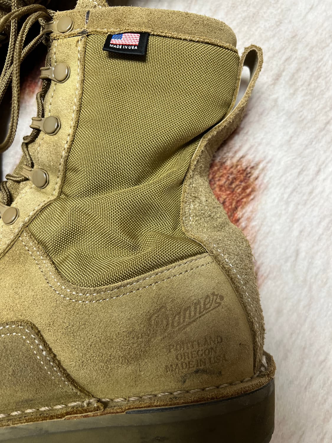 [43] 대너 아카디아 데저트 부츠 샌드 상품이미지3