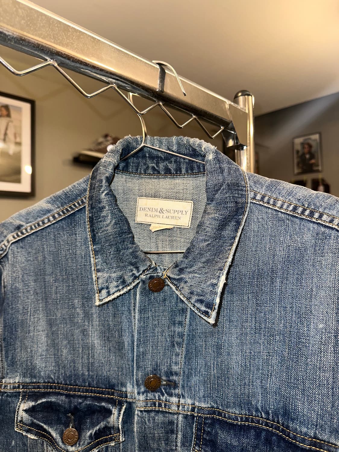 Denim Supply 3-type washed denim jacket 상품이미지4