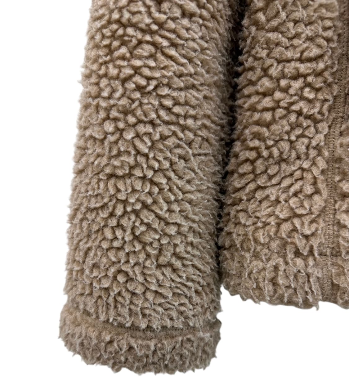 내셔널지오그래픽 후리스 플리스 후드집업 베이지 (M) 상품이미지5