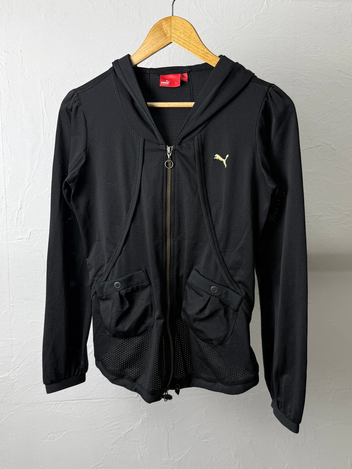 푸마 투웨이 후드 집업 상품이미지2