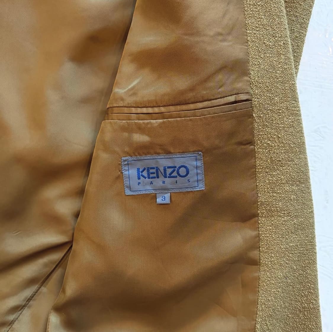 겐조 부클 블레이저 상품이미지7