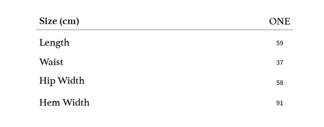 미헤브 체크 포켓 미디 스커트 네이비 상품이미지4