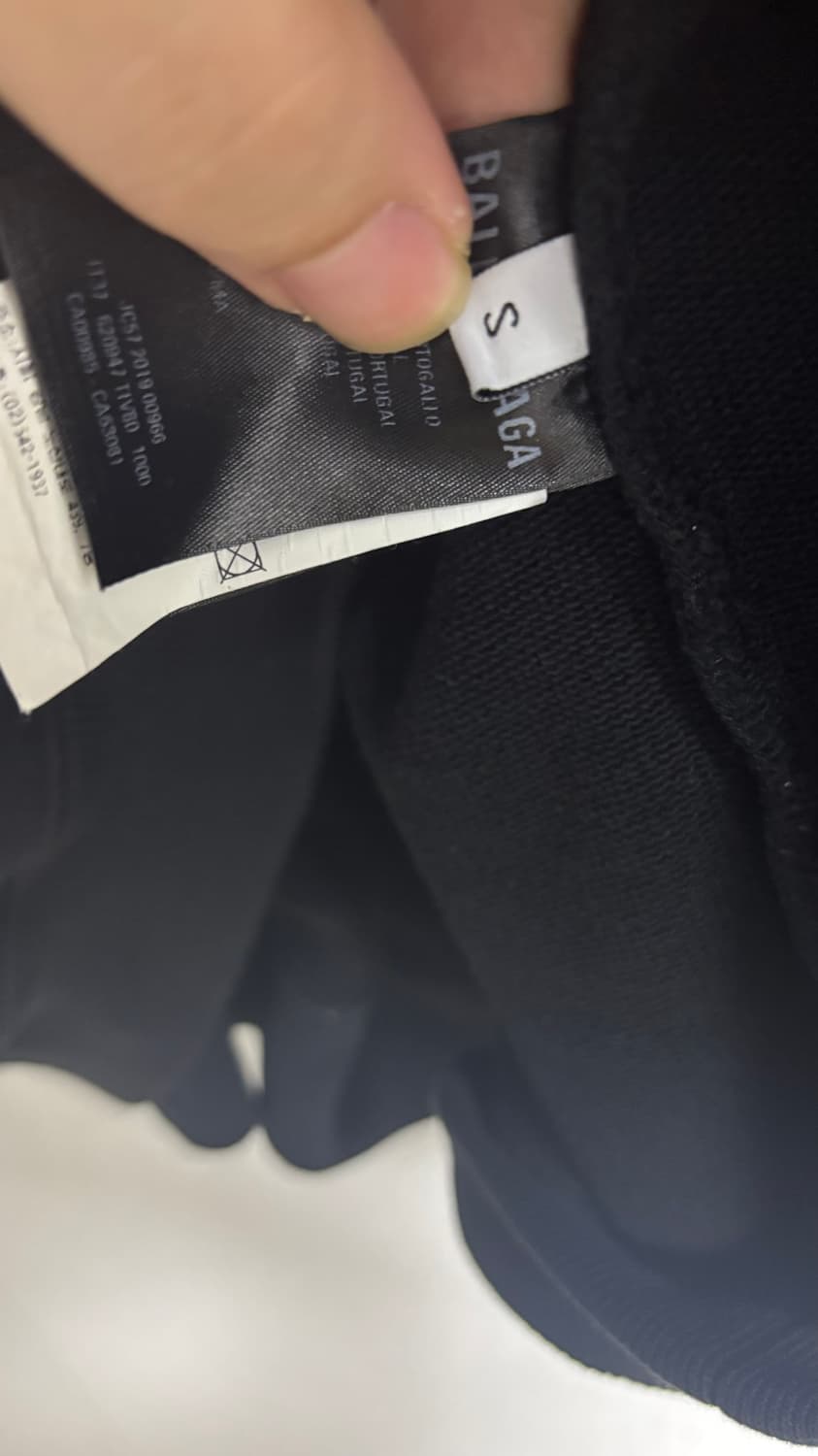 (S)발렌시아가 마스터카드 오버 후드 상품이미지4