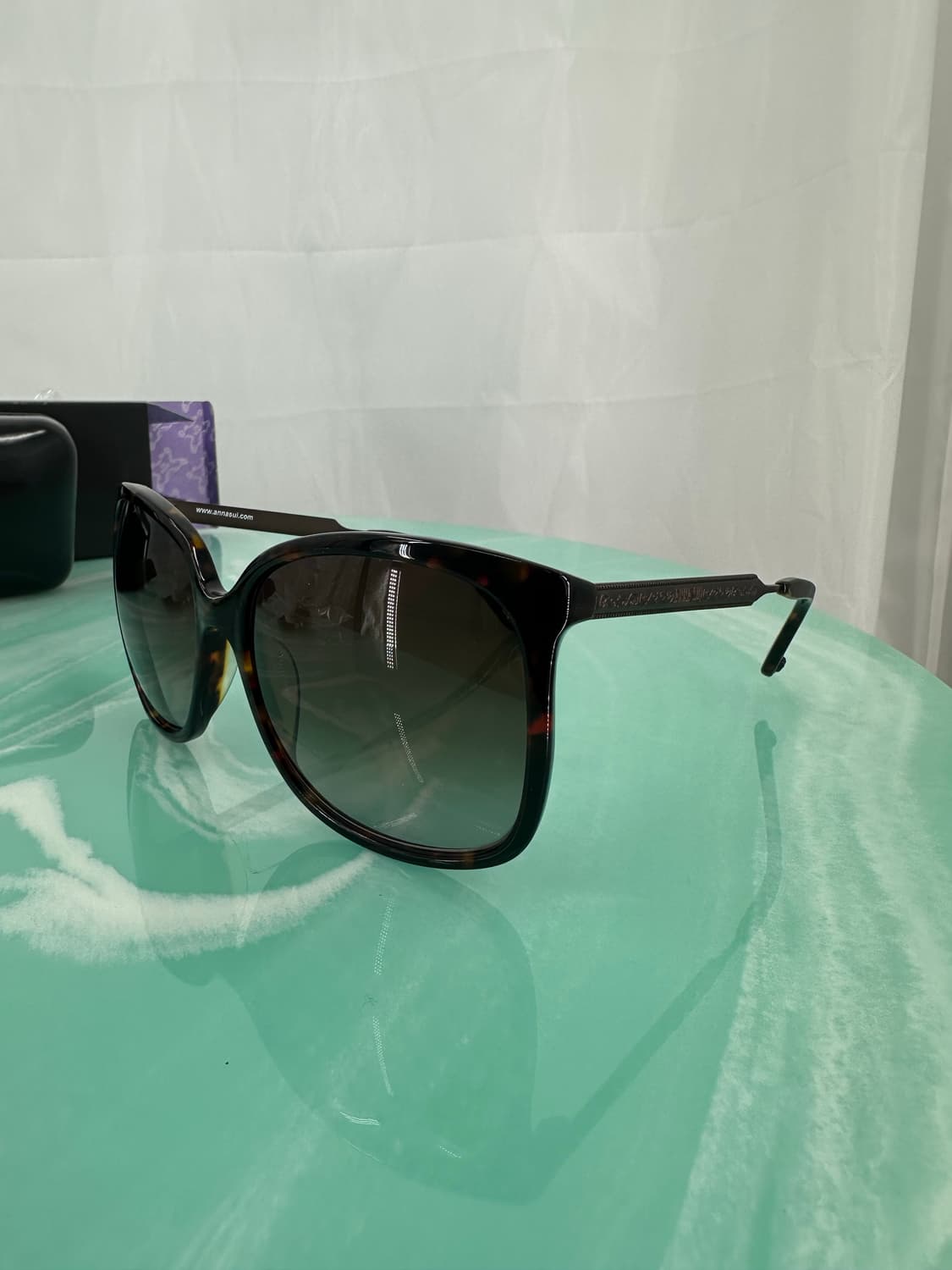 [새상품 무료배송] Made in Italy 안나수이 선글라스 상품이미지10