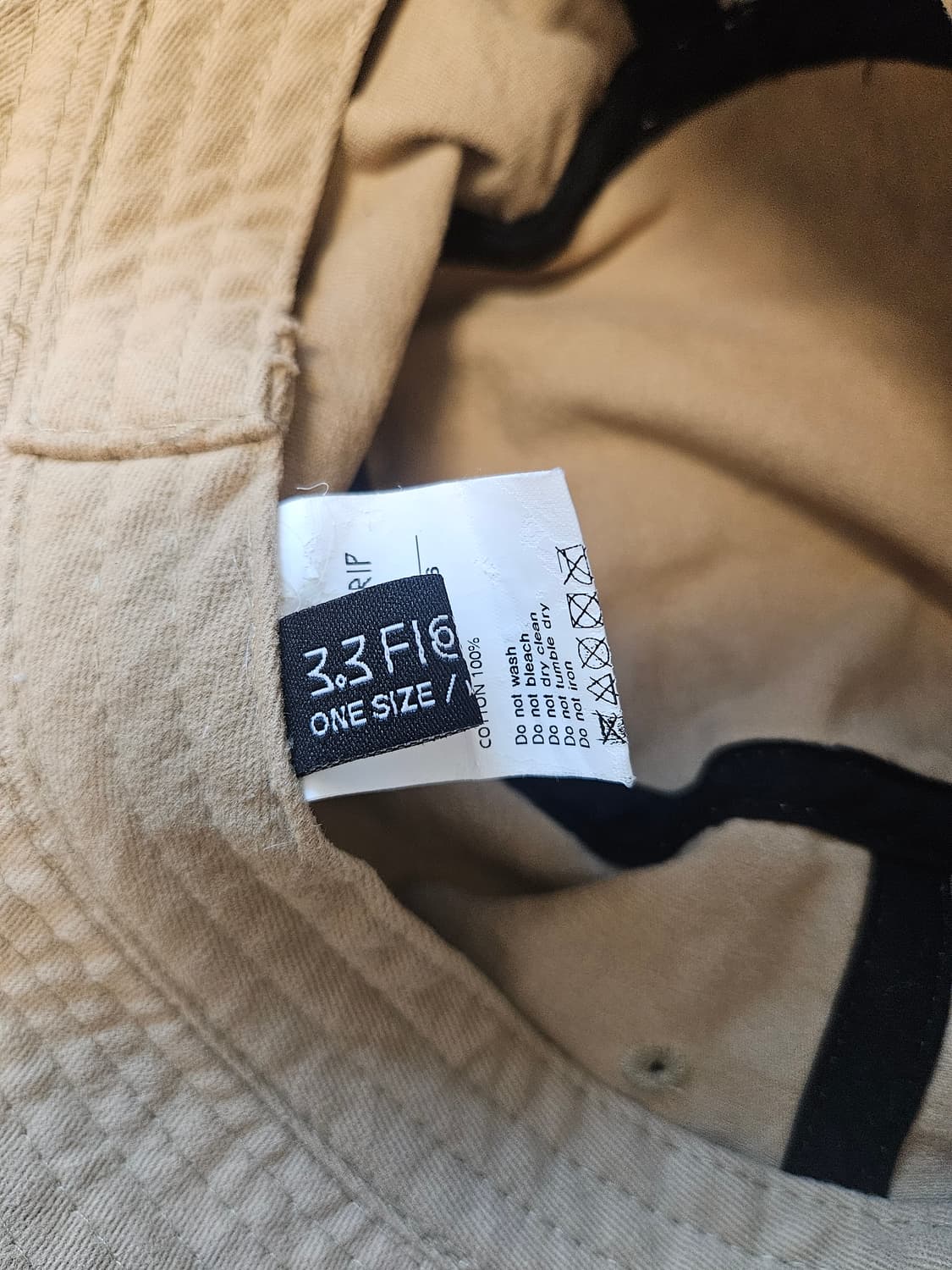 3.3필드트립 빈티지 버킷햇 상품이미지4