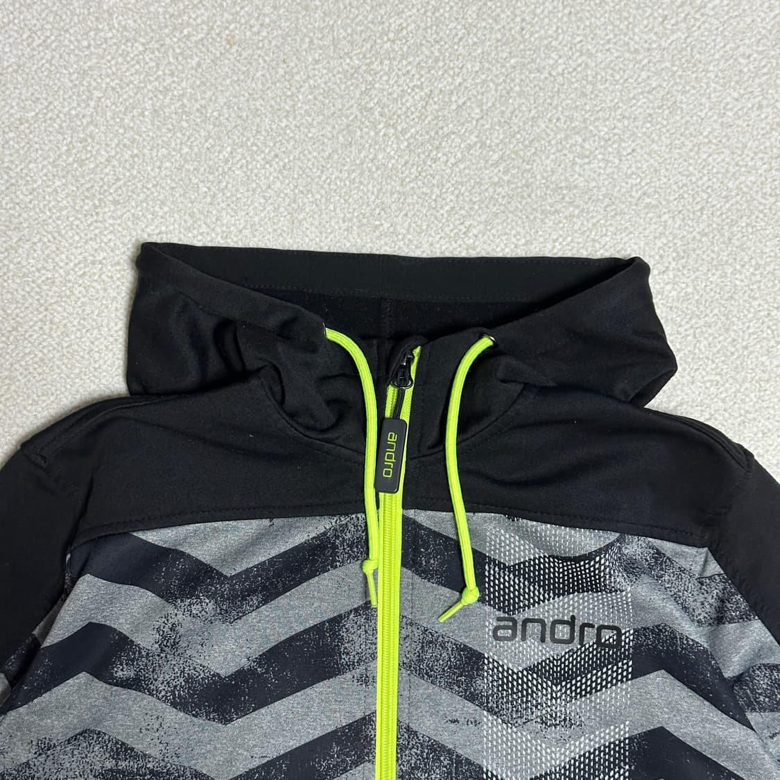 안드로 콜린 후드집업 상품이미지5