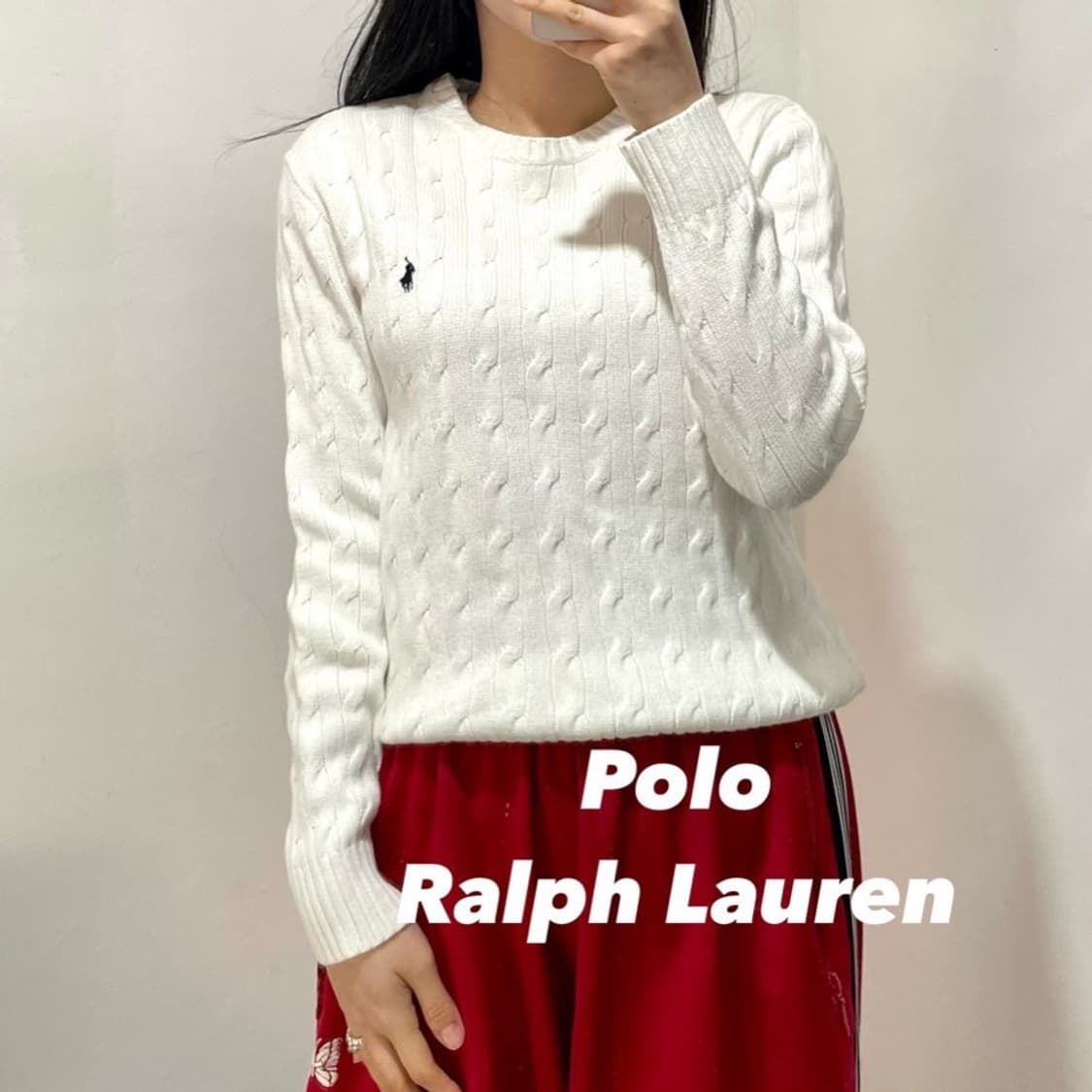 폴로 랄프로렌 베이직 니트 상품이미지1