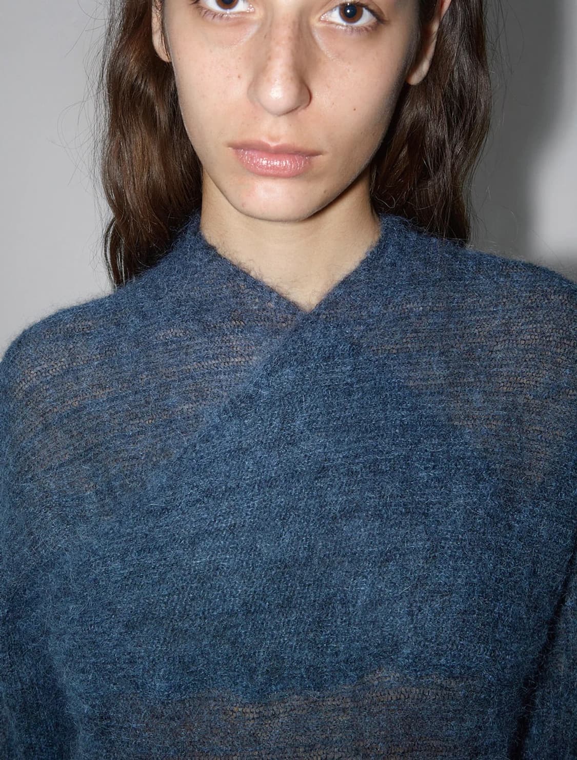 [S,M,L]팔로마울 Lichen 니트/네이비 상품이미지6