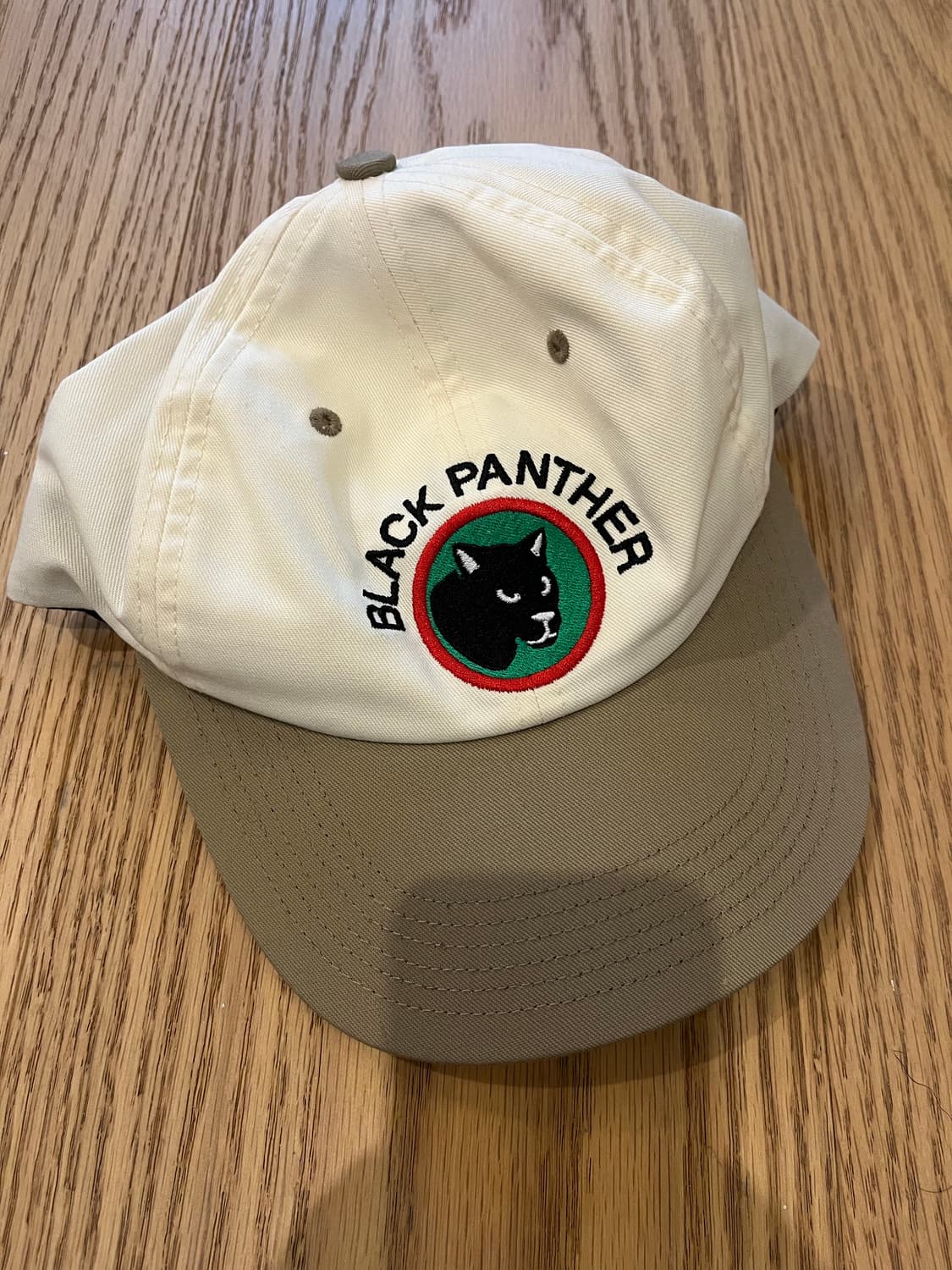 슈프림 블랙팬서 6-panel 상품이미지1