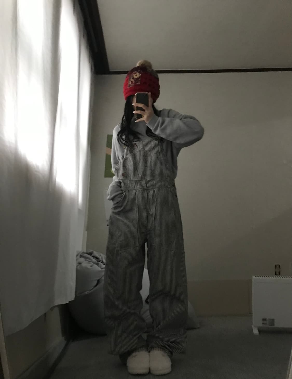 벤데이비스 스트라이프 카펜더 오버롤 상품이미지2