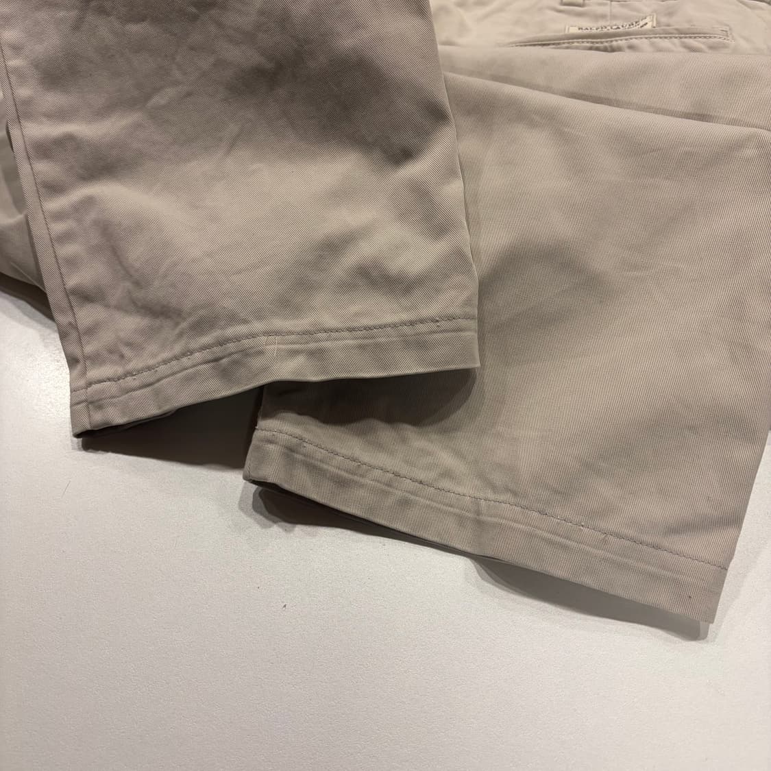 [36x34] 폴로 랄프로렌 치노 베이지 면바지 코튼 팬츠 C24 상품이미지5