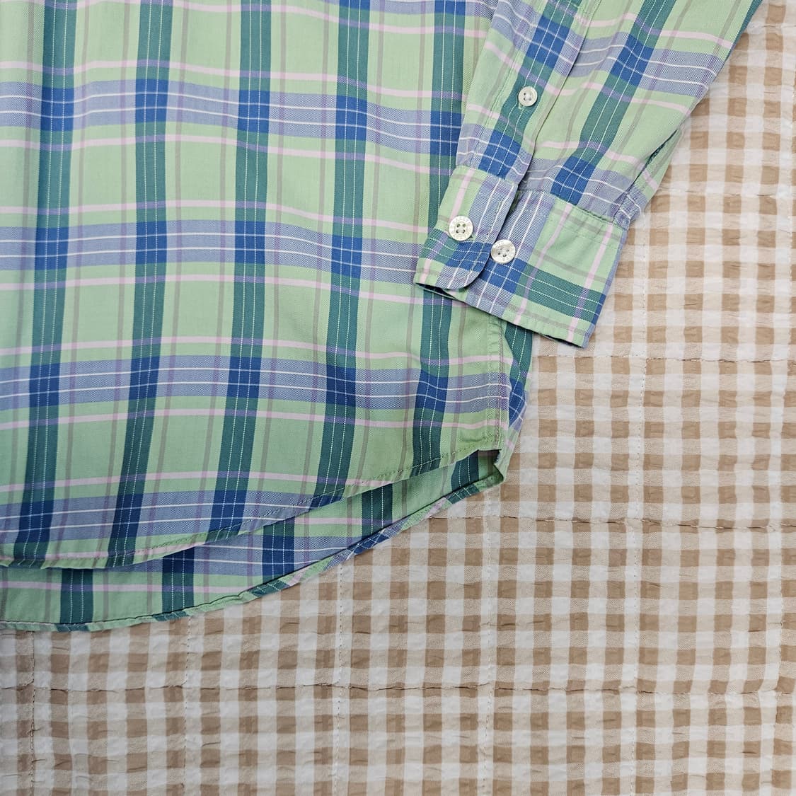 헤지스 긴소매 셔츠 남자100 상품이미지4