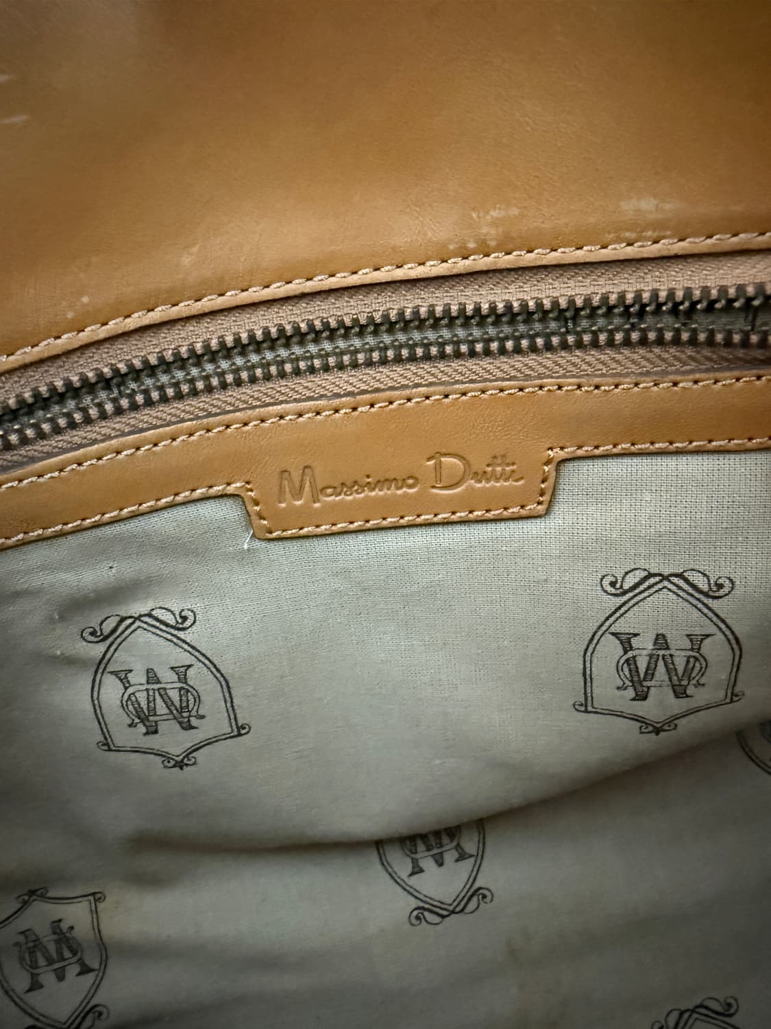 마시모두띠(Massimo Dutti) 레더 토트백(크로스 가능) 상품이미지10