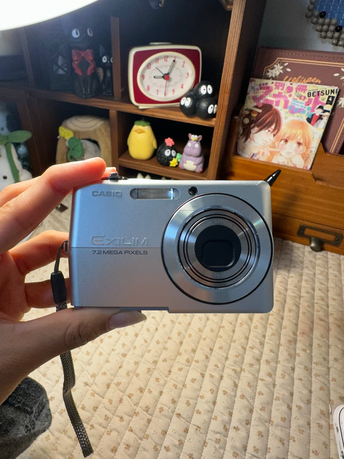 카시오 엑슬림 z700 디카 (디지털 카메라) 상품이미지1