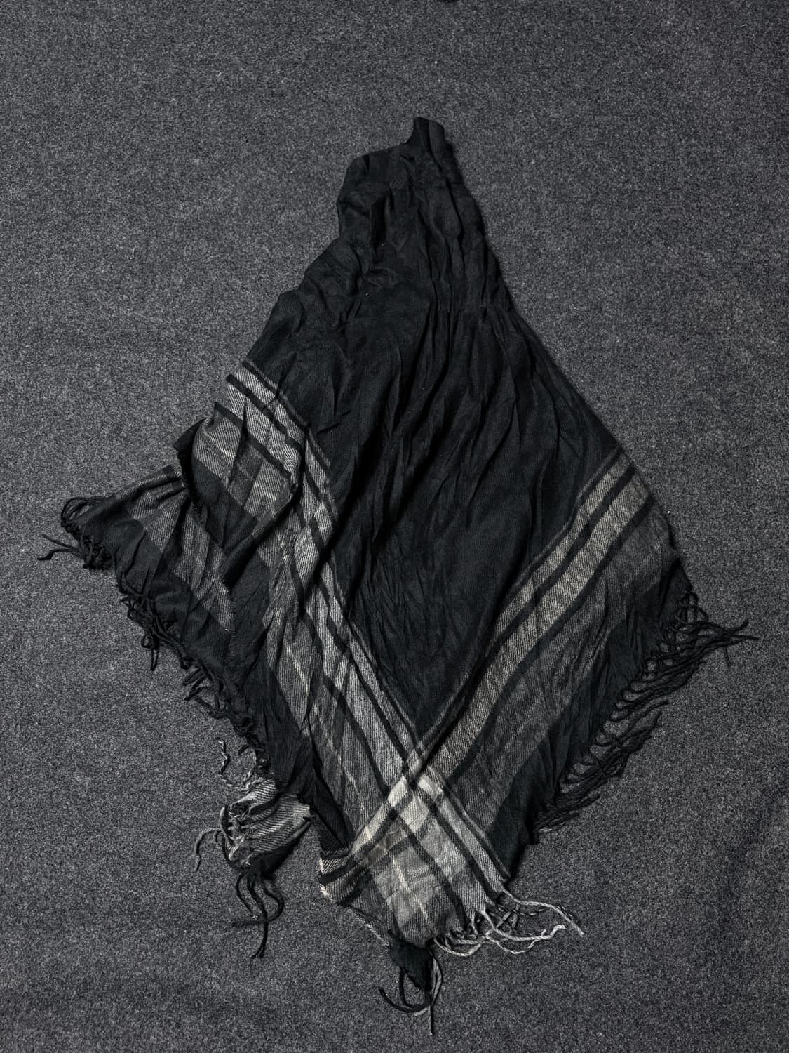 vintage ..Ghost Face..gothic cape coat 상품이미지4