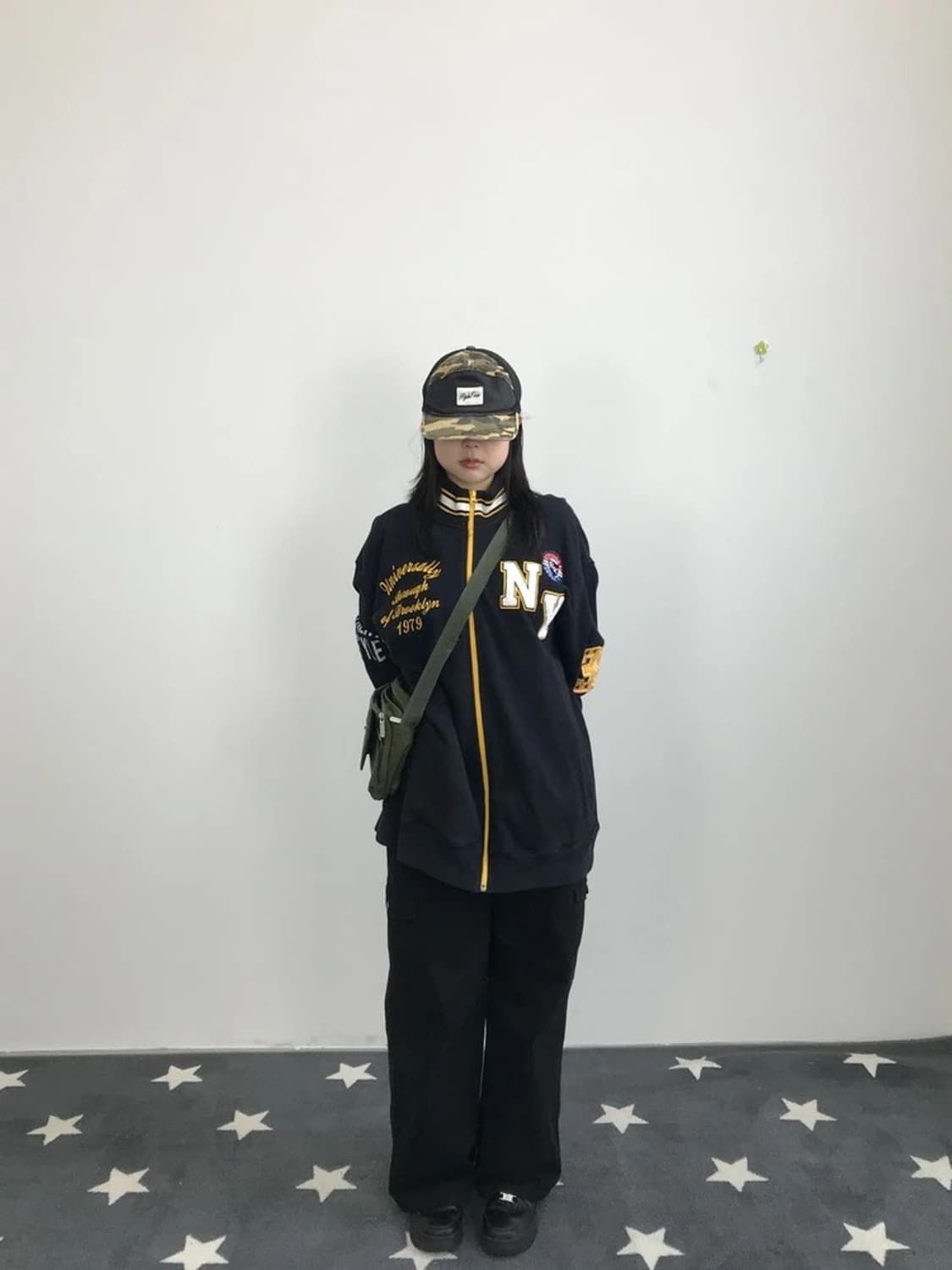 JPN Brooklyn NY Logo Sweat Zip Jacket 상품이미지2