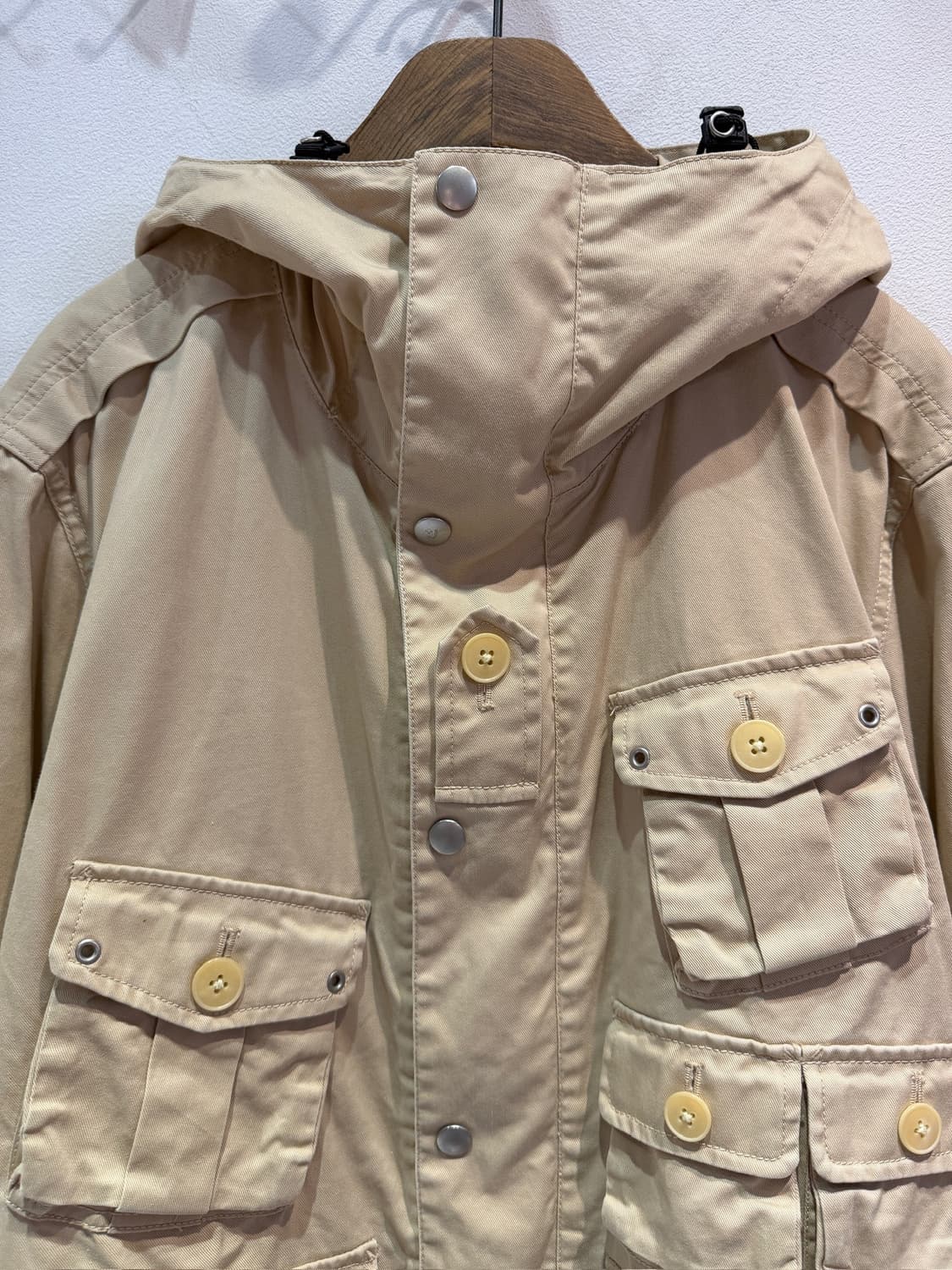 UNIQLO JILSANDER 유틸리티 자켓 상품이미지3