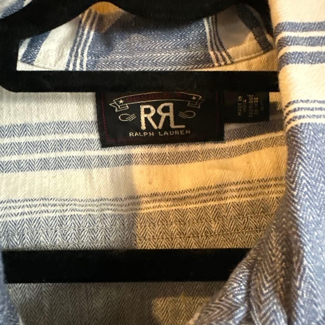 RRL 숄카라 셔츠자켓 상품이미지2