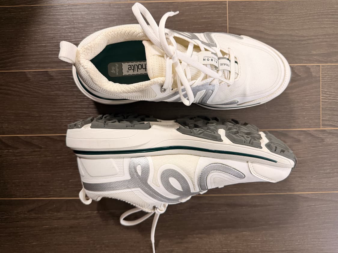 말본 골프화 화이트 250mm 2025신상 상품이미지4