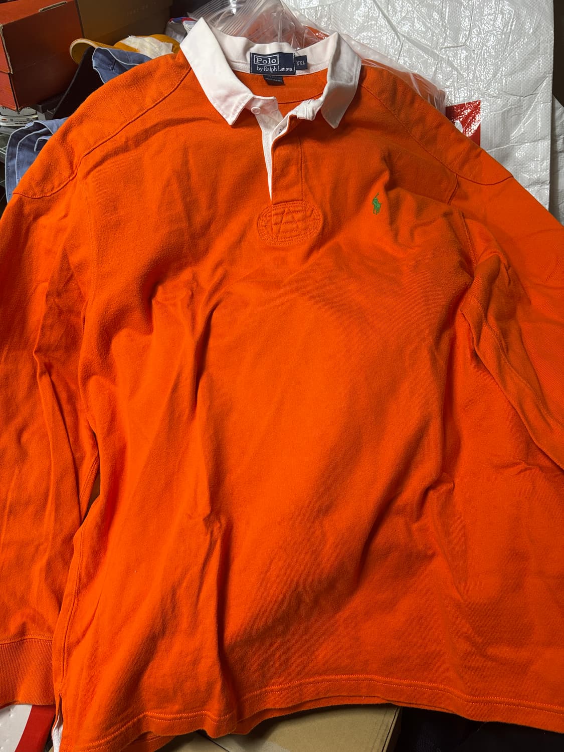 폴로랄프로렌 럭비셔츠 xxl 상품이미지2