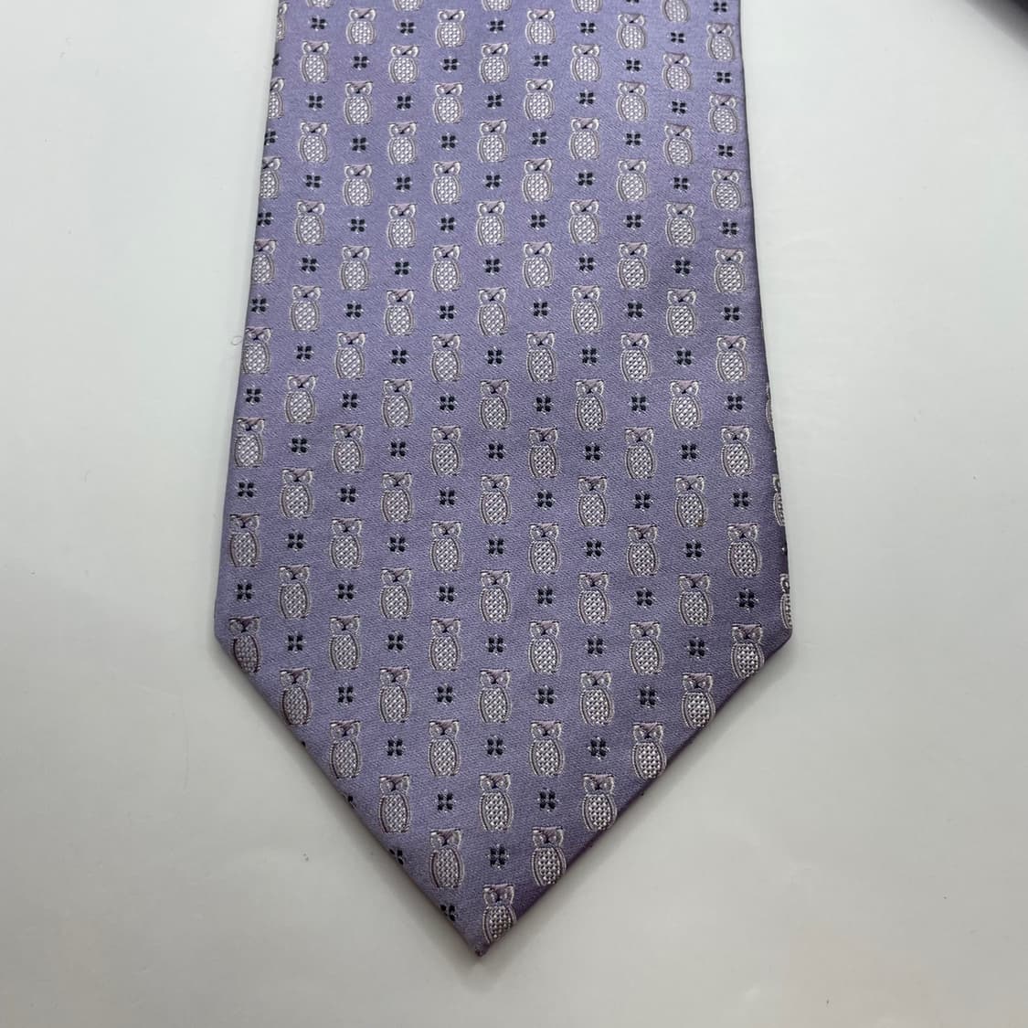 155) (Ermenegildo zegna) 에르메네질도제냐 패턴 넥타이 상품이미지3