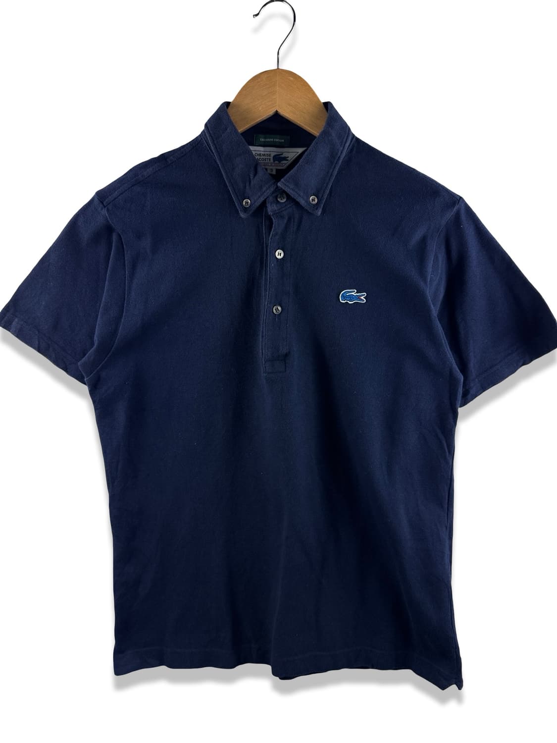 일본생산 라코스테 네이비 피케티셔츠2571 상품이미지1