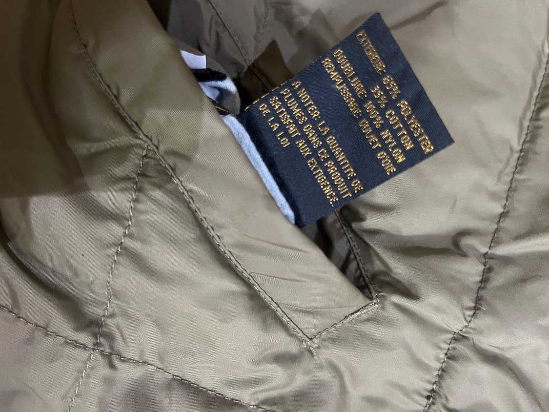 에디바우어 빈티지 다운 베스트 상품이미지6