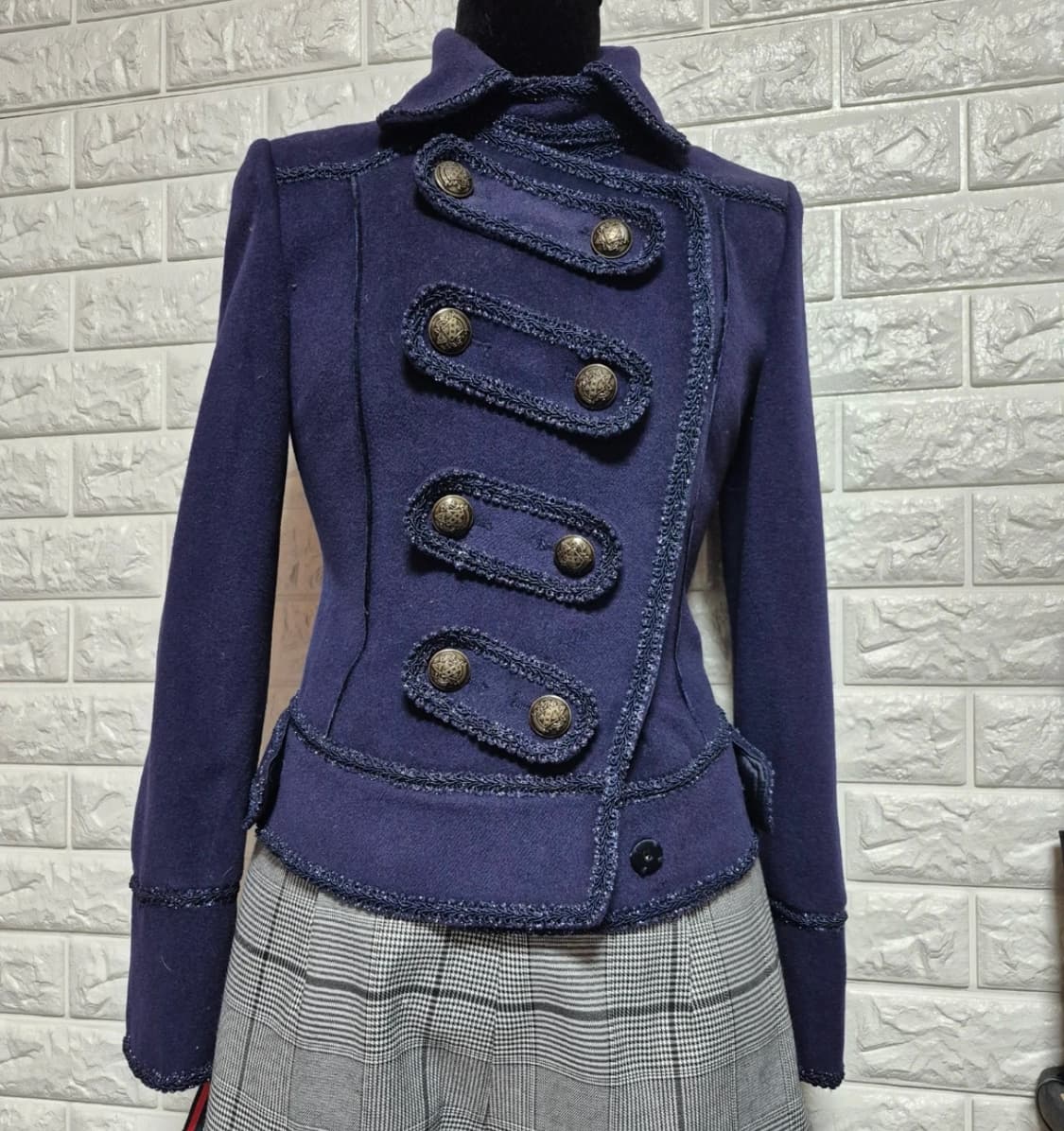 제시뉴욕 JESSI NEW YORK 나폴레옹 자켓 네이비 상품이미지2