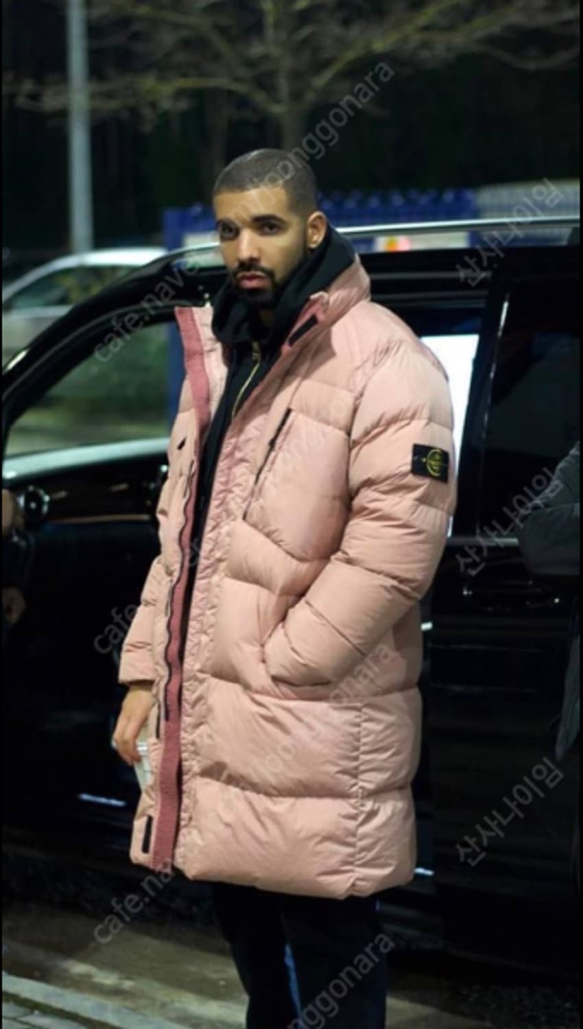 스톤아일랜드 16FW 크링클랩스 패딩 조끼 더스트핑크 상품이미지2