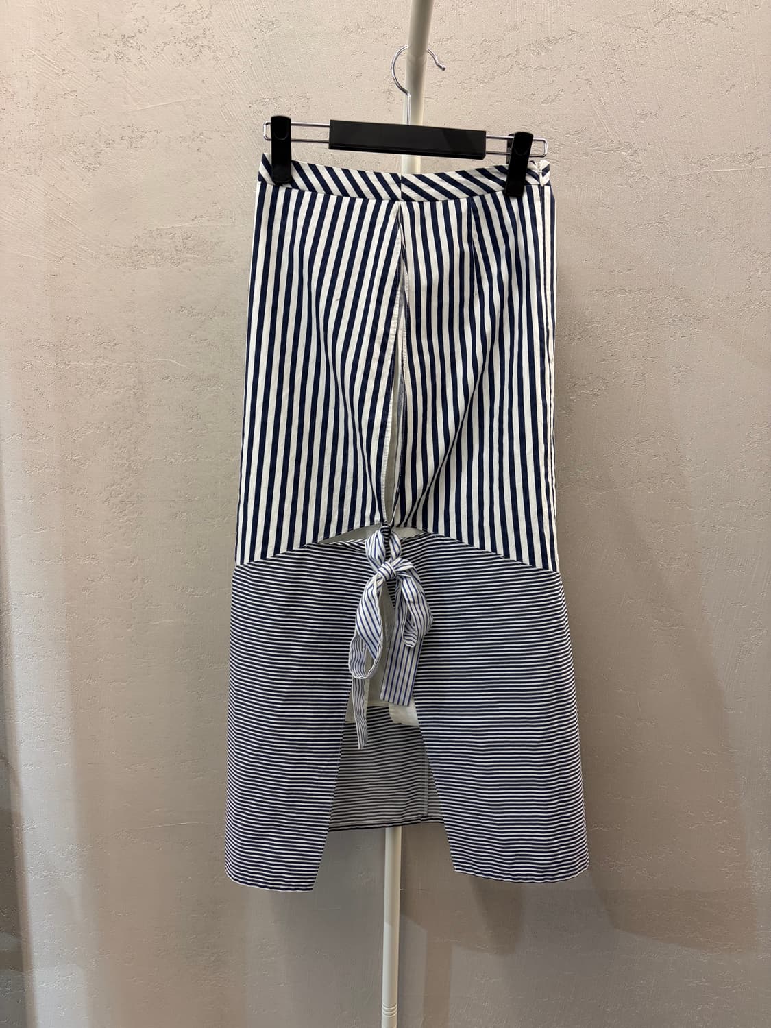 Recto 렉토 스트라이프 롱 스커트  상품이미지4