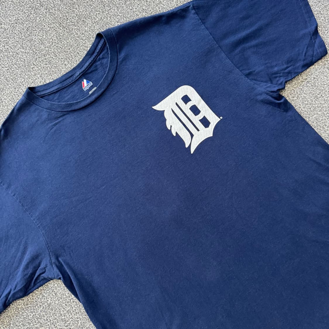 마제스틱 디트로이트 타이거즈 저스틴 벌랜더 공식 네임 앤 넘버 티셔츠 상품이미지4