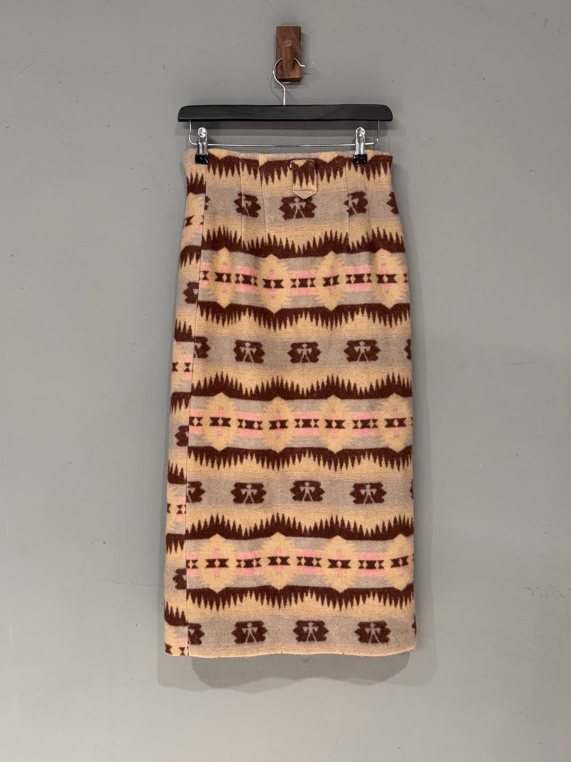 Kiki Pigalle 에스닉 나바호 울 스커트  상품이미지7