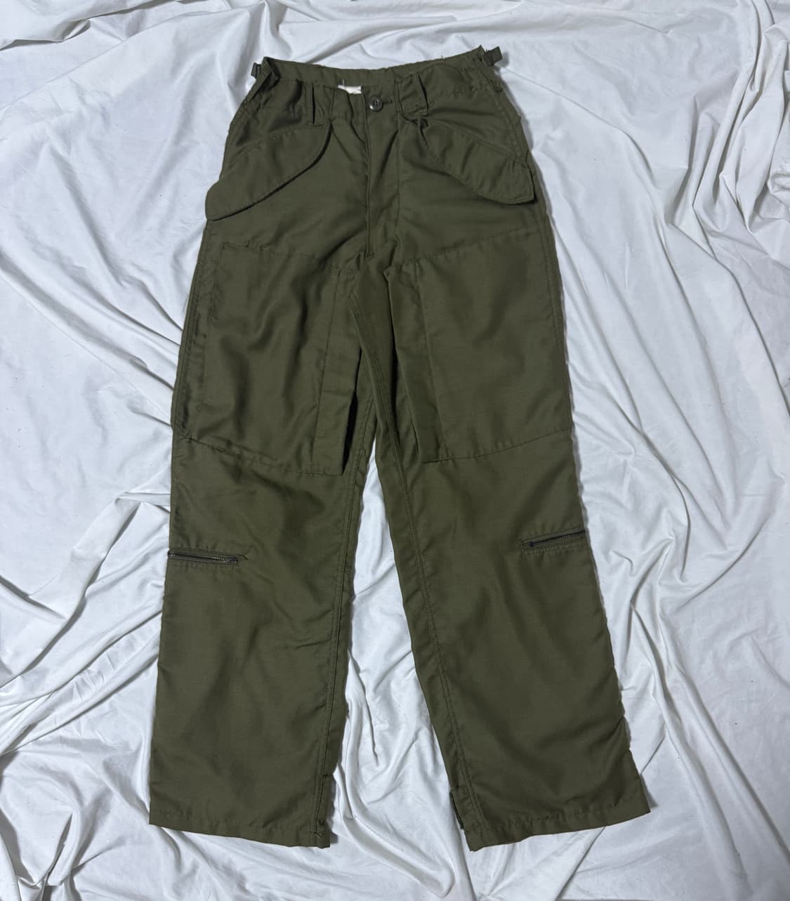 70s us army og 106 플라이트 팬츠 밀리터리 미군 베트남전 상품이미지1