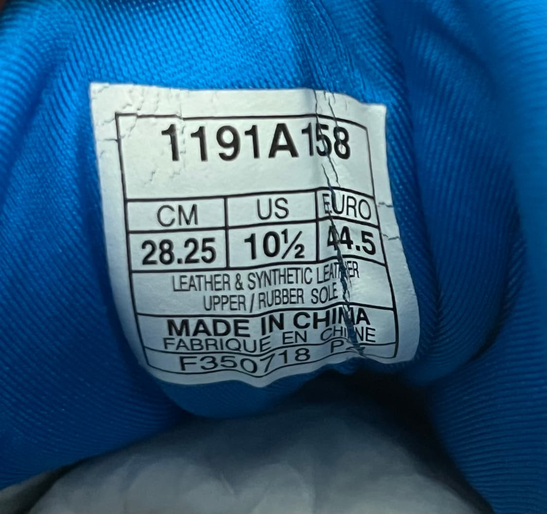 [새제품] [280~285] 아식스 x 미타 젤카야노 트레이너 상품이미지8