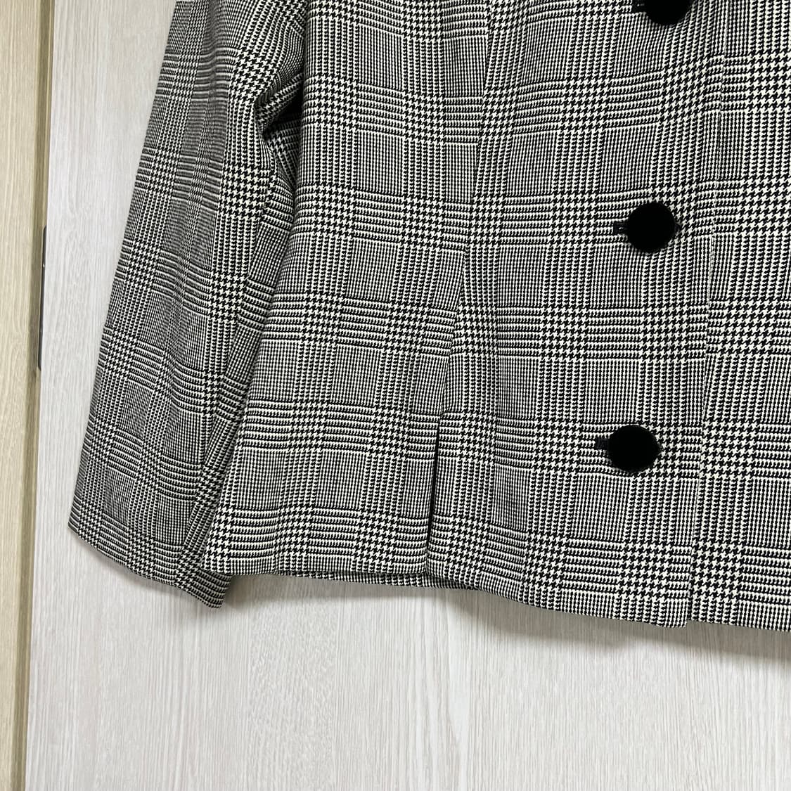 빈티지 체크자켓 상품이미지3
