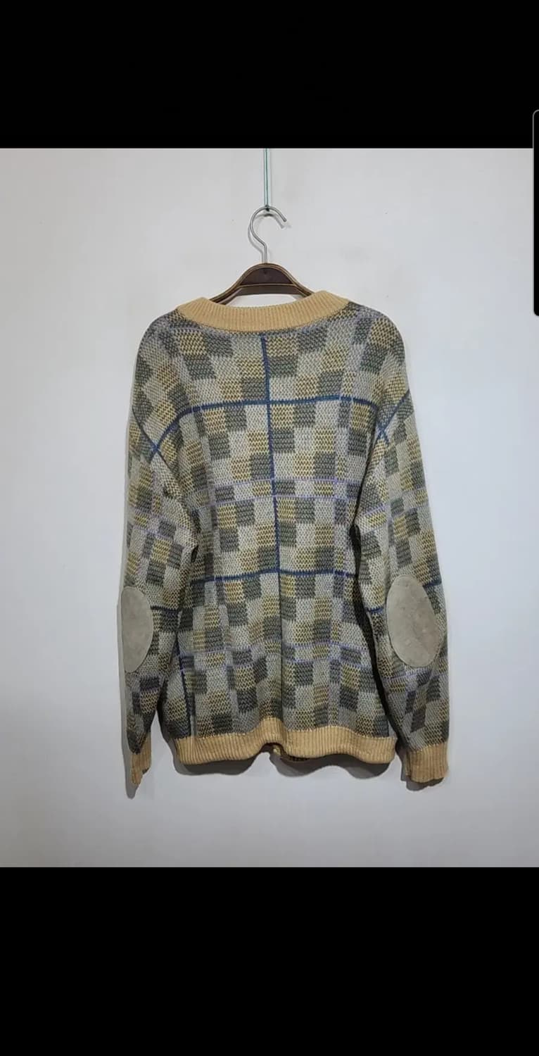 (XL) 라코스테 가디건 체크 라운드 포켓 캐주얼  상품이미지5