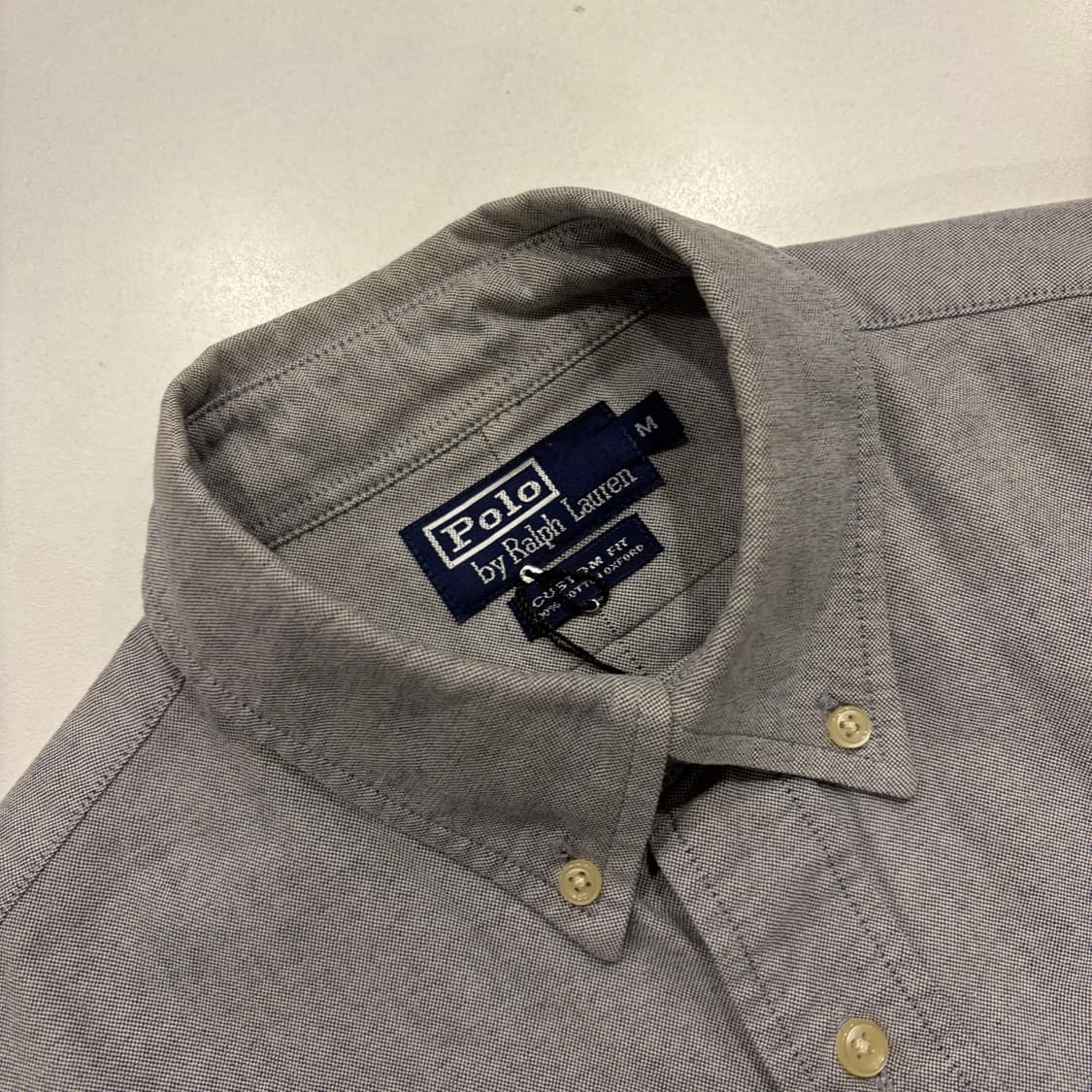 [M] 폴로 랄프로렌 커스텀핏 옥스포드 셔츠 C217 상품이미지4