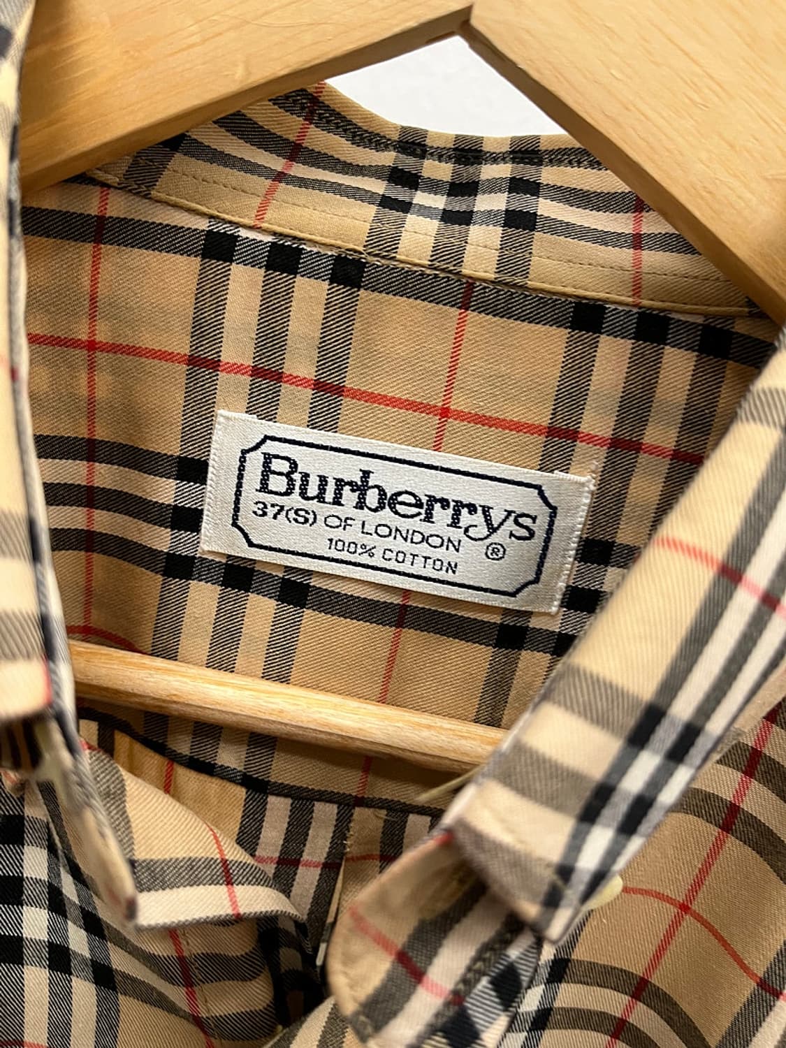 95) 버버리 체크셔츠 상품이미지4