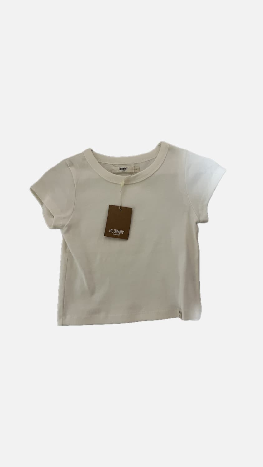 글로니 컴포트 미니티 베이비피 반팔 크롭티 브랜디멜빌 헤일리비버 상품이미지1