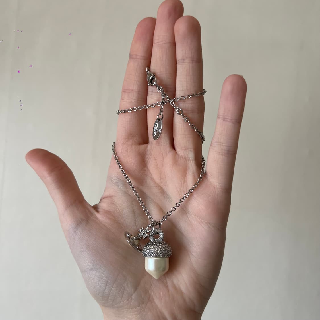 비비안웨스트우드 루실 펜던트 네크리스 상품이미지6