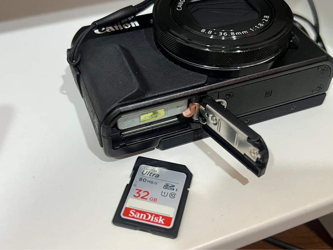 캐논 G7X Mark II 카메라 상품이미지5