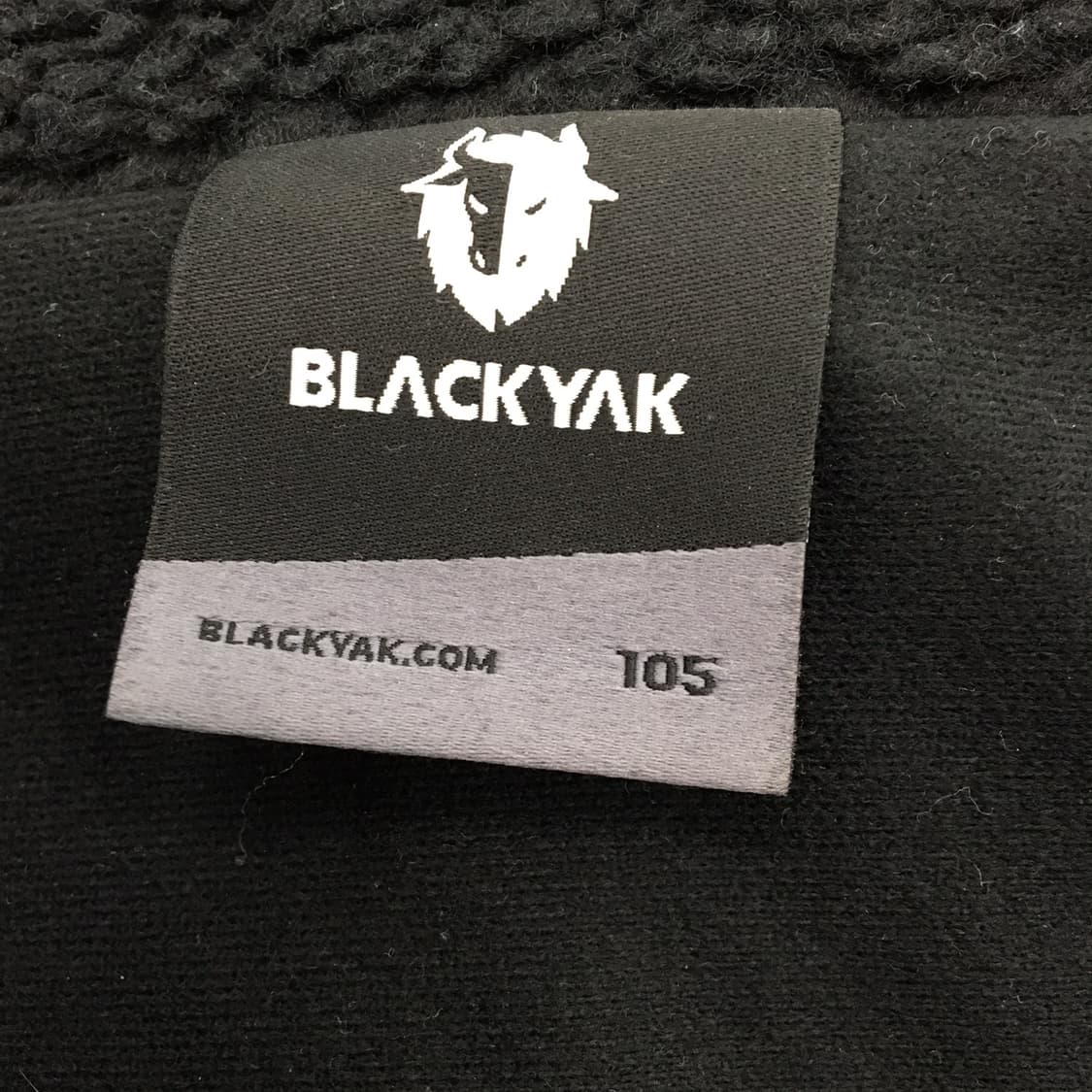 블랙야크 양털 플리스점퍼 엘보패치 105  상품이미지5