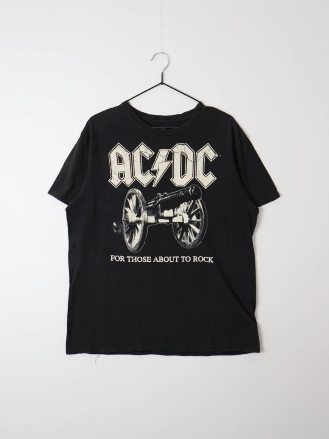 AC/DC For Those About To Rock Tee 상품이미지3